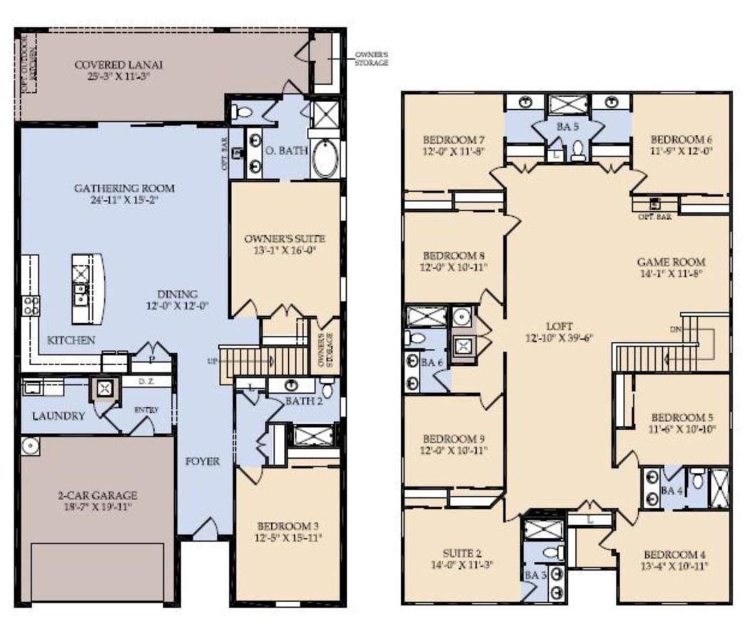 Twin Palms Family Vacation Villa Kissimmee Zewnętrze zdjęcie