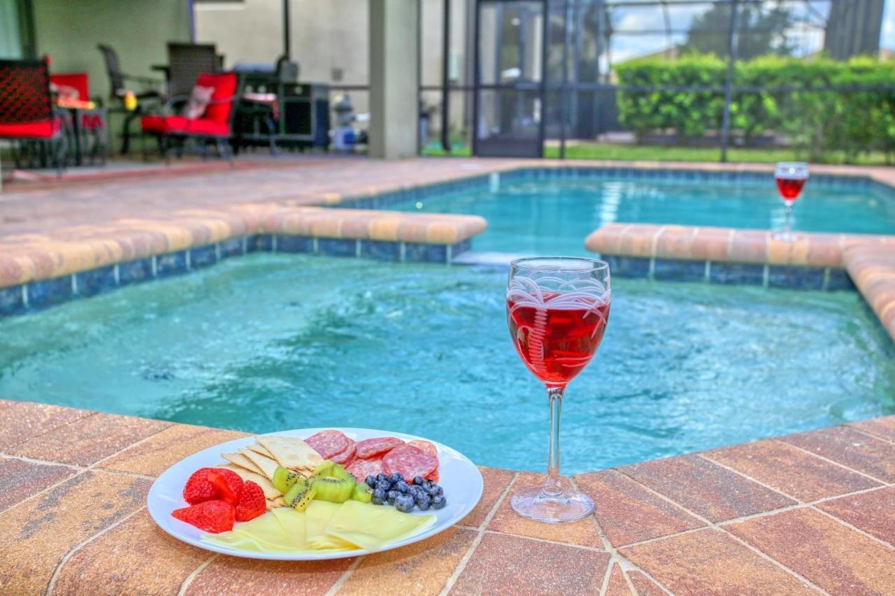 Twin Palms Family Vacation Villa Kissimmee Zewnętrze zdjęcie